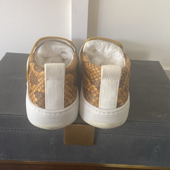 Bottega Veneta Python Platform Skate Sneakers - Picture 6 of 7